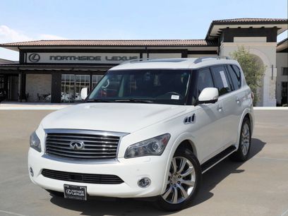 Used 2012 INFINITI QX56 2WD w/ Deluxe Touring Pkg
