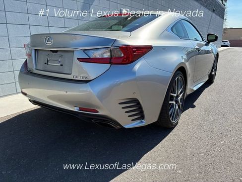 Used 2017 Lexus RC 350 F Sport RWD image 3