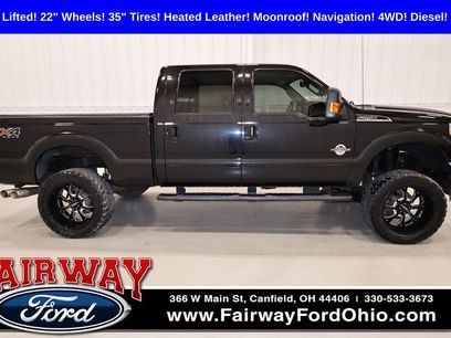 Used 2015 Ford F250 Lariat w/ Lariat Ultimate Package