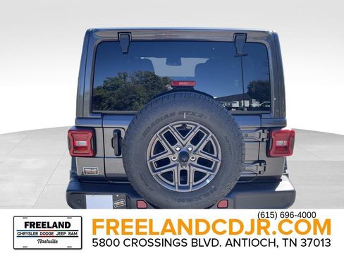 New 2026 Jeep Wrangler Unlimited Sport AWD/4WD image 4