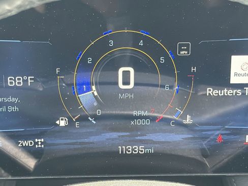 Used 2025 Chevrolet Equinox LT w/ Convenience Package II image 15