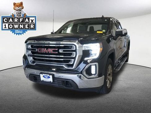 Used 2022 GMC Sierra 1500 SLT w/ Driver Alert Package II AWD/4WD image 1