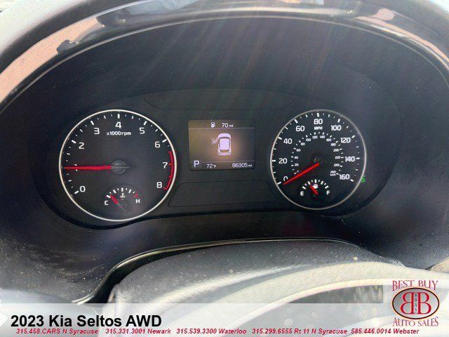 Used 2023 Kia Seltos S w/ Navigation Package AWD/4WD image 28