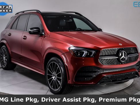 Used 2023 Mercedes-Benz GLE 450 4MATIC image 1