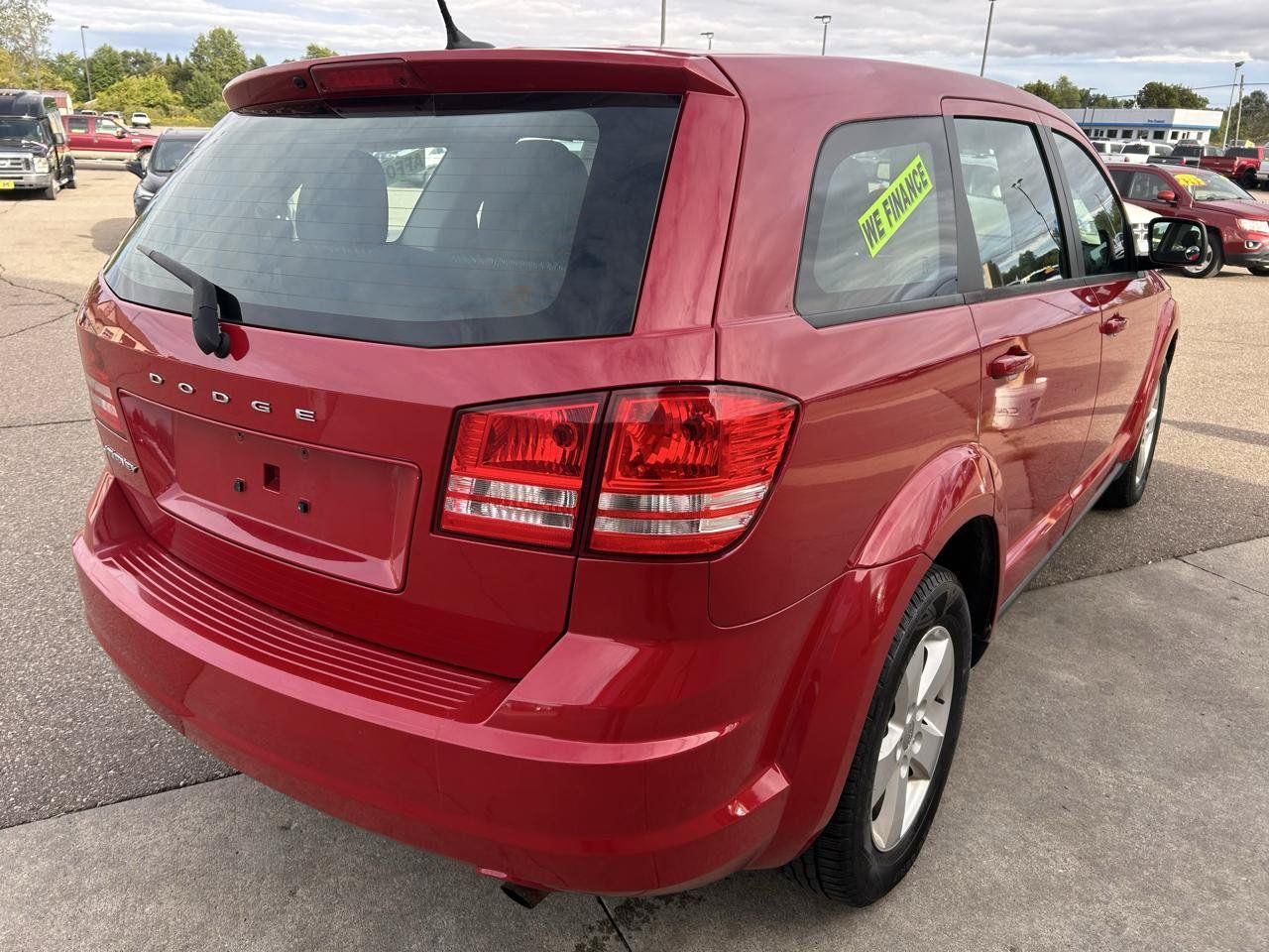 Used 2016 Dodge Journey SE w/ Flexible Seating Group FWD image 5