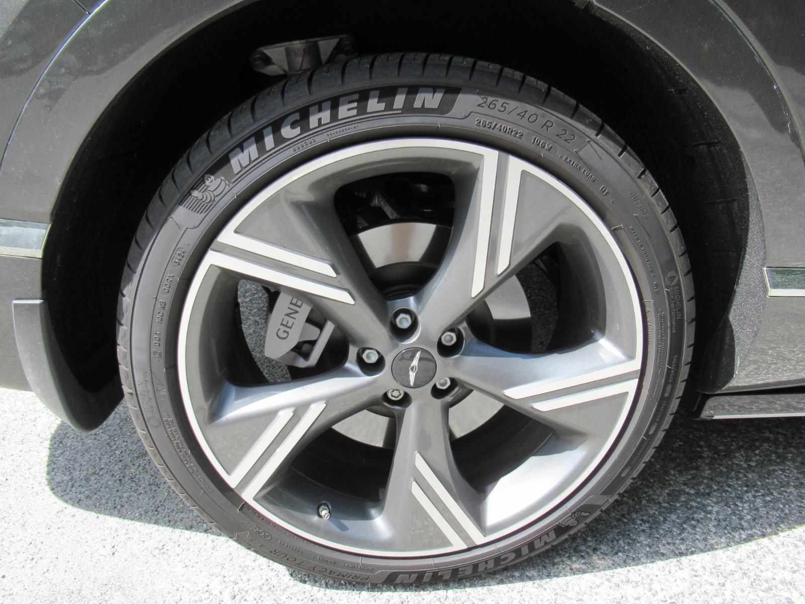 Used 2025 Genesis GV80 2.5T Prestige AWD/4WD image 7
