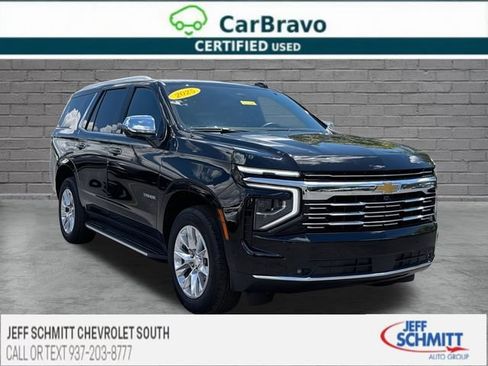 Certified 2025 Chevrolet Tahoe Premier AWD/4WD image 1