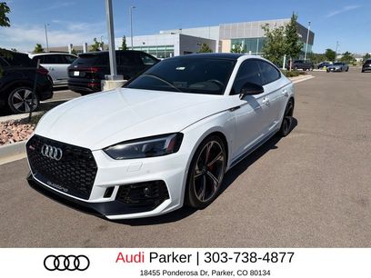 Used 2019 Audi RS 5 Sportback w/ RS Driver Assistance Package
