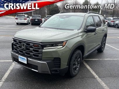 New 2026 Honda Pilot TrailSport