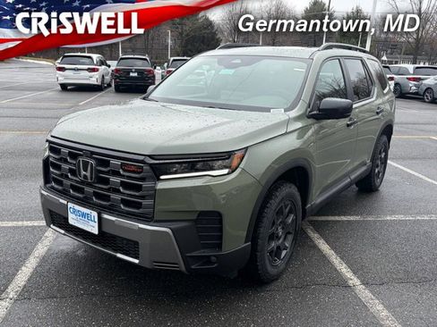 New 2026 Honda Pilot TrailSport image 1