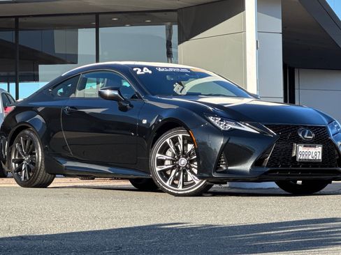 Certified 2024 Lexus RC 350 F Sport image 2
