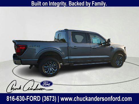New 2024 Ford F150 XLT w/ Equipment Group 303A High image 7