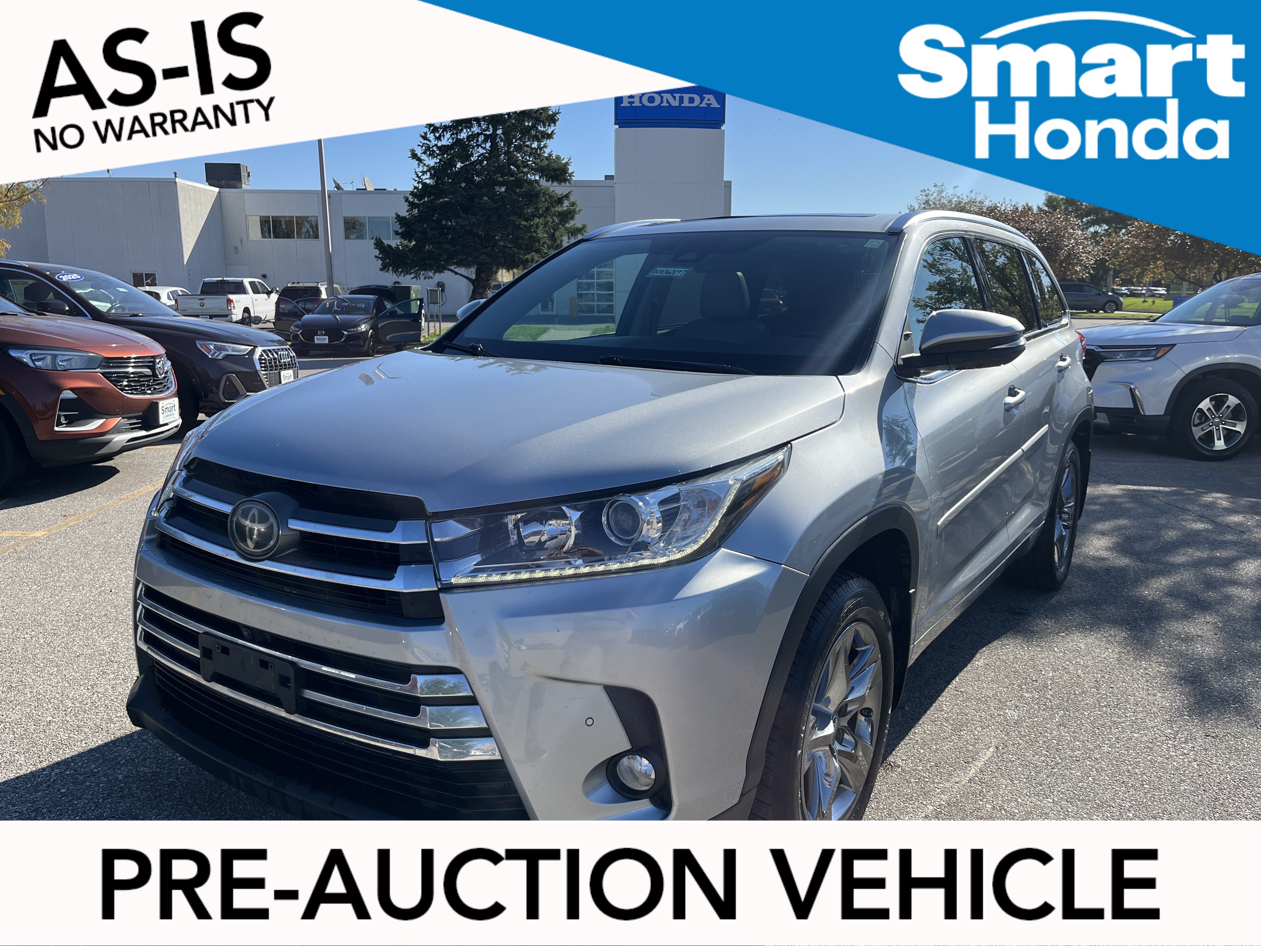 Used 2017 Toyota Highlander Limited Platinum AWD/4WD image 1