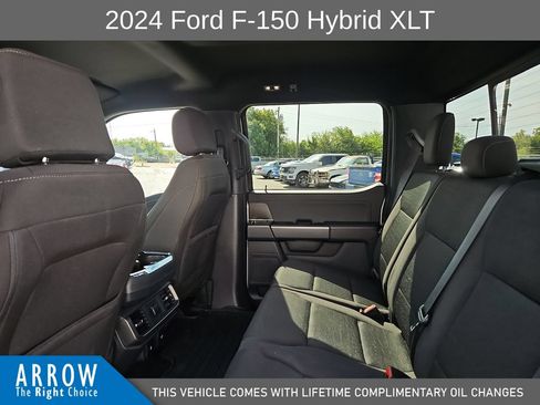 Used 2024 Ford F150 XLT w/ Equipment Group 302A MID AWD/4WD image 19