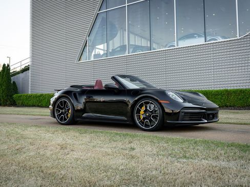 Used 2024 Porsche 911 Turbo S AWD/4WD image 5