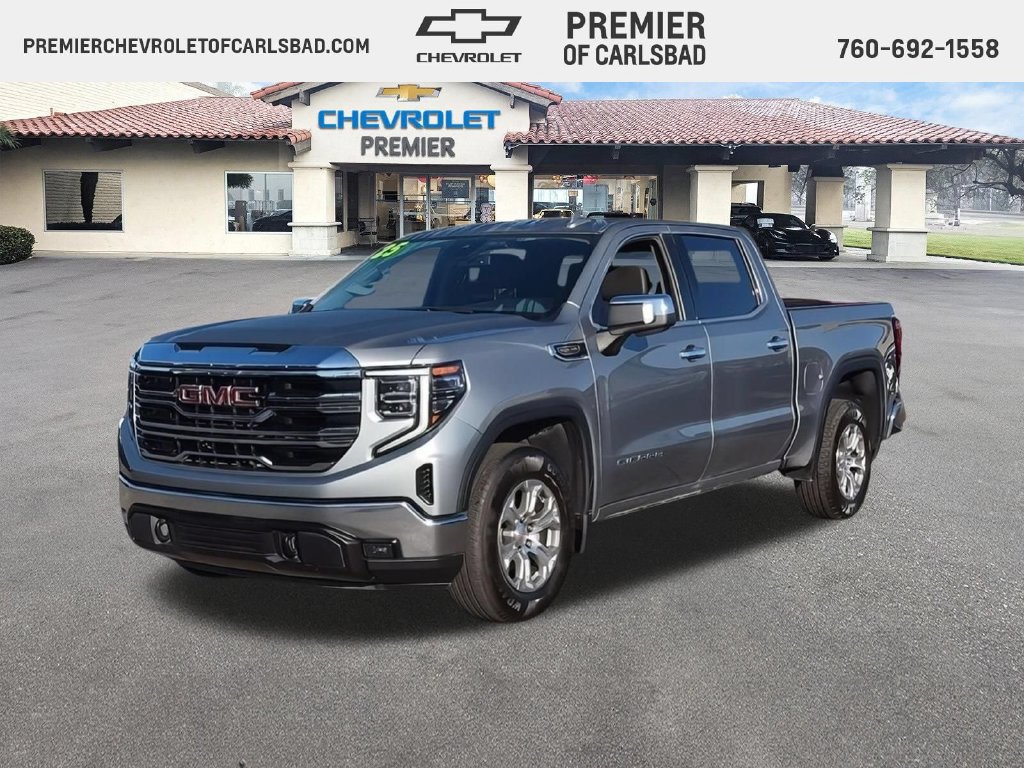 Used 2025 GMC Sierra 1500 SLT RWD image 1