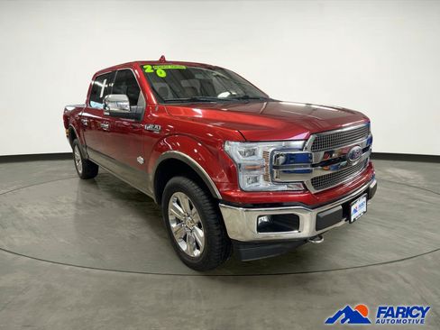 Used 2020 Ford F150 King Ranch w/ Equipment Group 601A Luxury AWD/4WD image 5