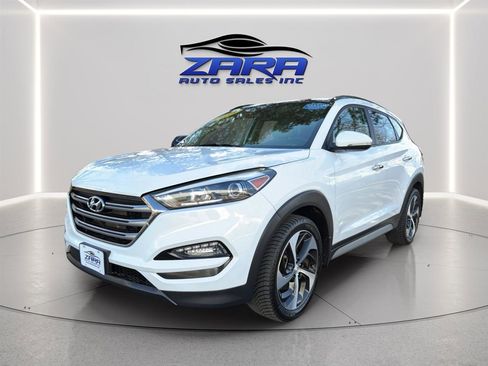 Used 2018 Hyundai Tucson Limited w/ Ultimate Package 02 image 3