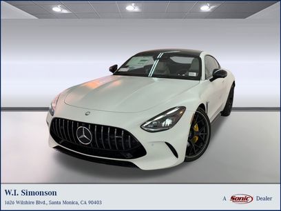 New 2025 Mercedes-Benz AMG GT 63