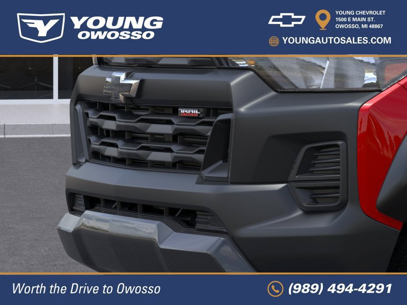 New 2026 Chevrolet Colorado Trail Boss AWD/4WD image 14