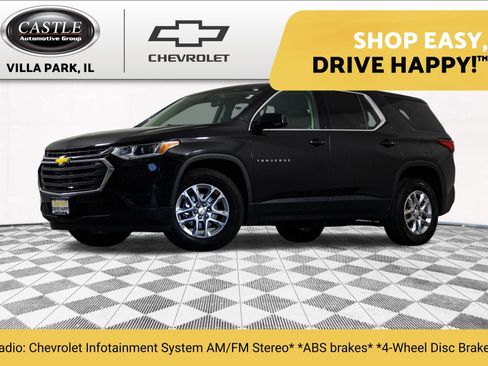 Used 2019 Chevrolet Traverse LS image 1