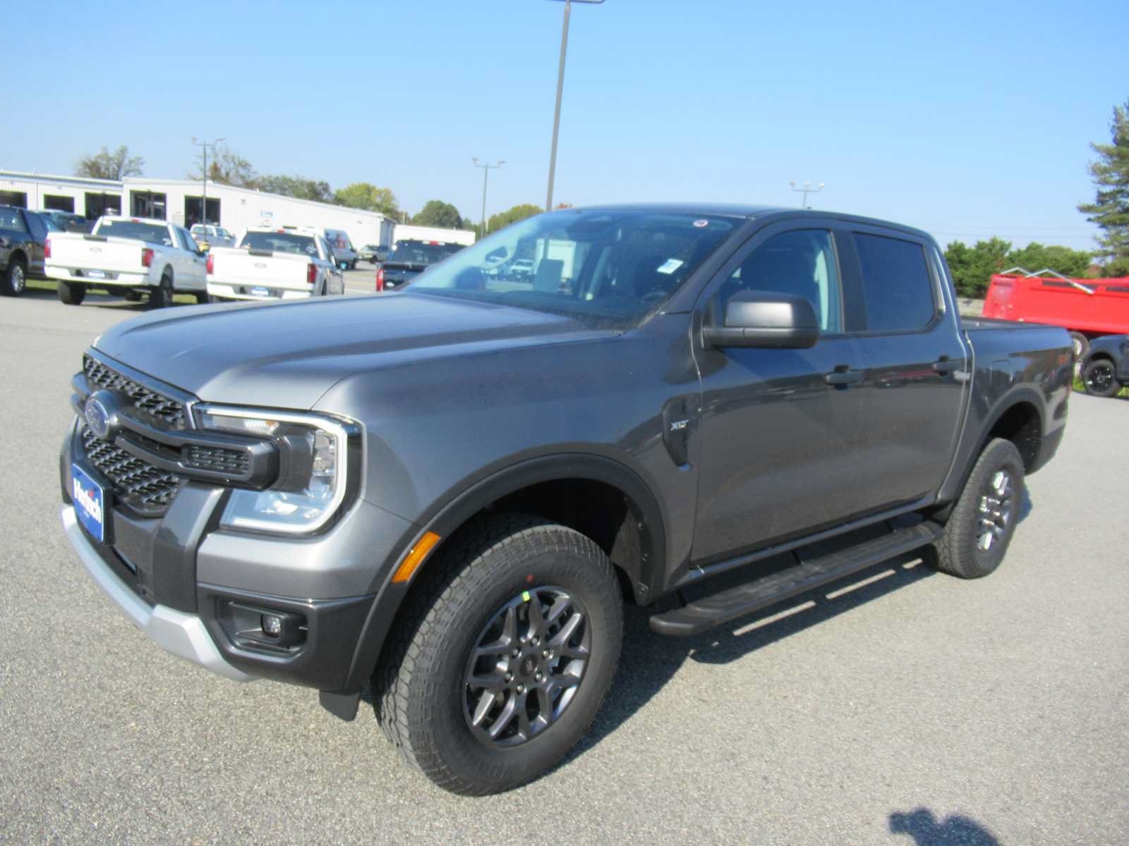 New 2026 Ford Ranger XLT w/ FX4 Off-Road Package AWD/4WD image 1