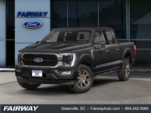 Used 2023 Ford F150 King Ranch w/ Equipment Group 601A High AWD/4WD image 2