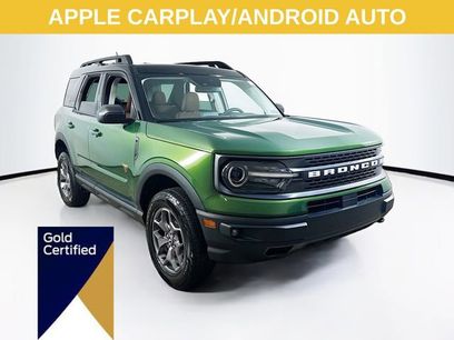 Certified 2024 Ford Bronco Sport Badlands w/ Premium Package