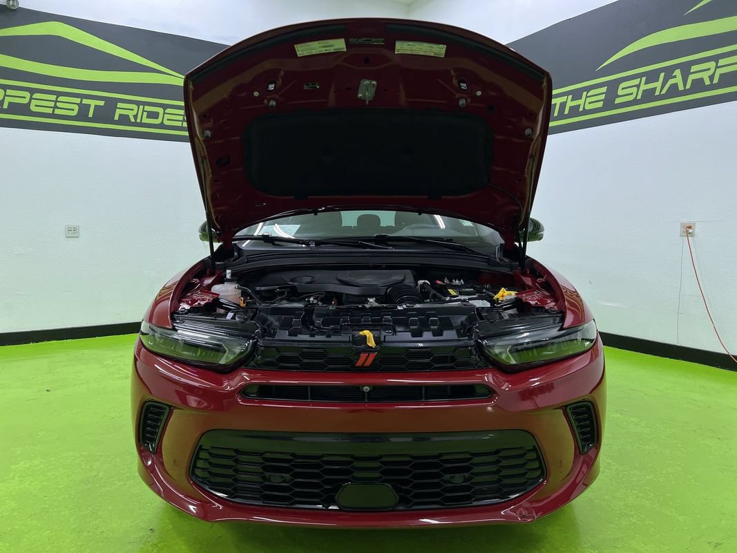 Used 2024 Dodge Hornet R/T w/ Tech Pack w/o Parking AWD/4WD image 4