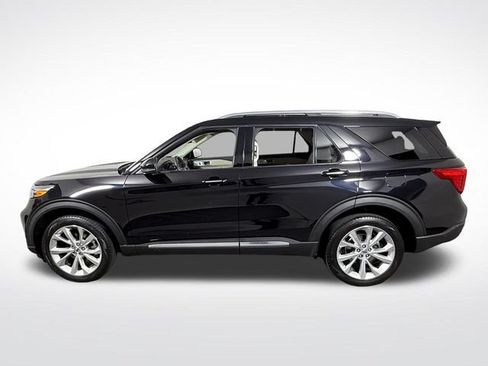 Used 2022 Ford Explorer Platinum w/ Equipment Group 601A AWD/4WD image 4