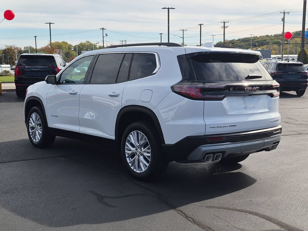 New 2027 GMC Acadia Elevation w/ Elevation Premium Package AWD/4WD image 6
