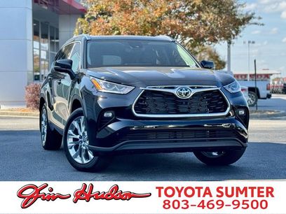 New 2026 Toyota Highlander Limited