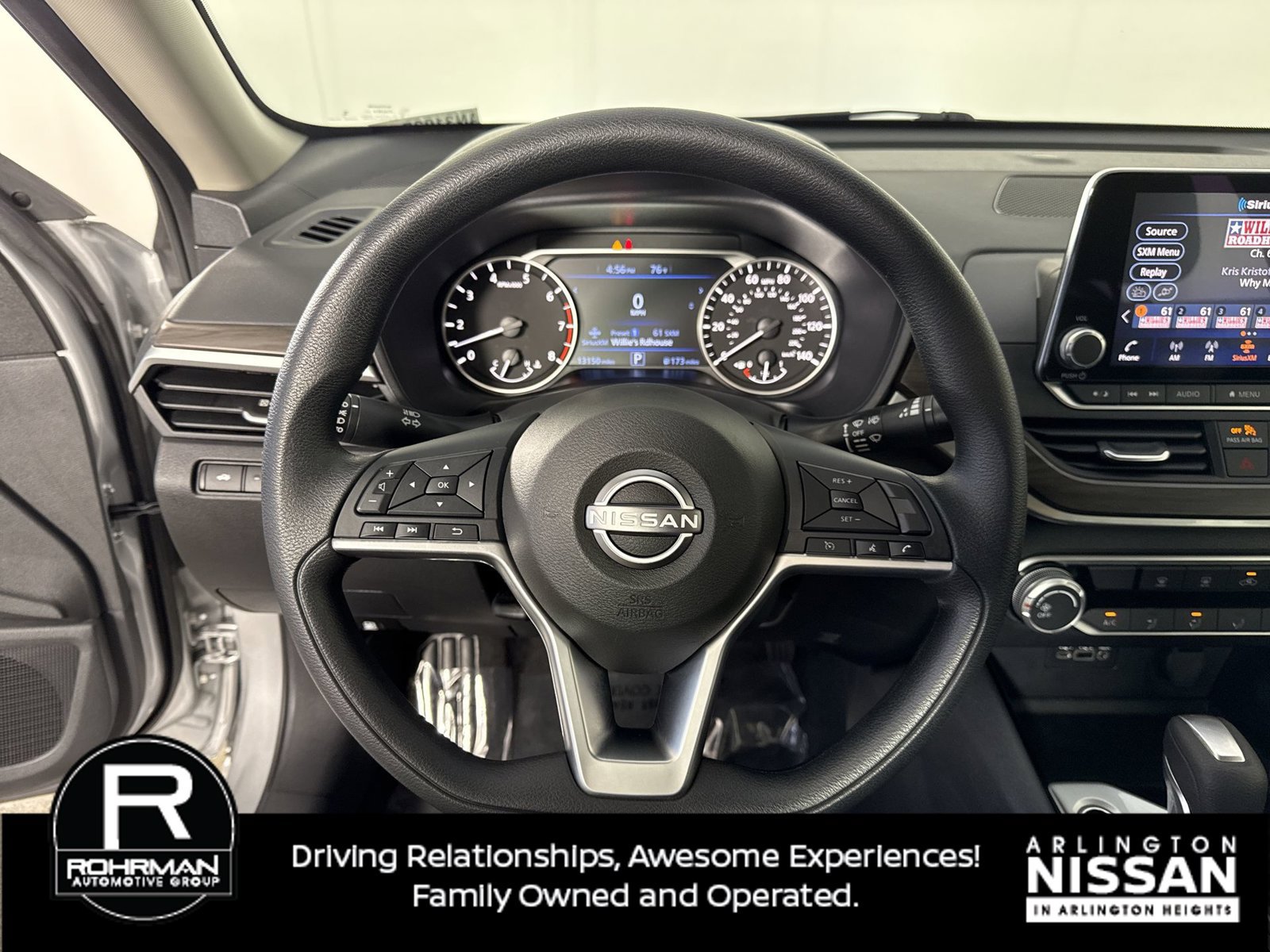 Certified 2024 Nissan Altima 2.5 SV AWD/4WD image 12