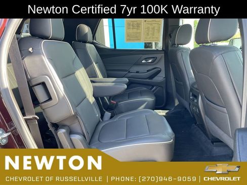 Used 2023 Chevrolet Traverse Premier AWD/4WD image 34