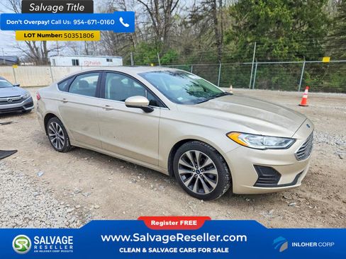 Used 2019 Ford Fusion SE AWD/4WD image 5