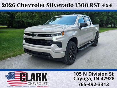 New 2026 Chevrolet Silverado 1500 RST w/ RST Select Package