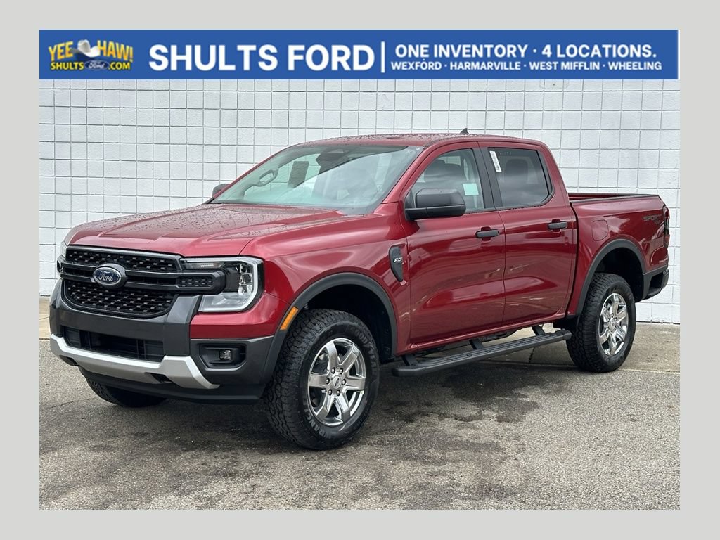 New 2026 Ford Ranger XLT w/ Advanced Towing Package AWD/4WD image 1