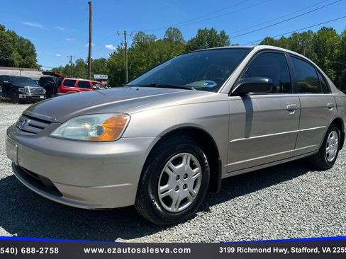 Used 2002 Honda Civic LX image 13