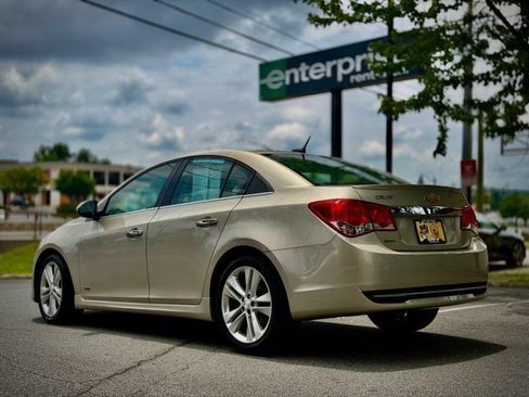 Used 2013 Chevrolet Cruze LTZ w/ RS Package FWD image 5