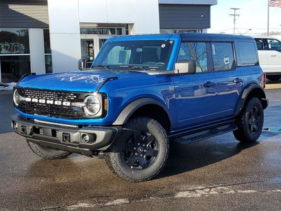 New 2025 Ford Bronco Big Bend w/ Black Diamond Package
