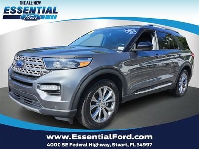 Used 2023 Ford Explorer Limited