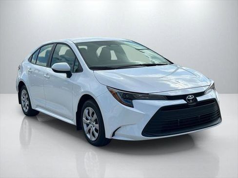 Certified 2026 Toyota Corolla LE FWD image 3