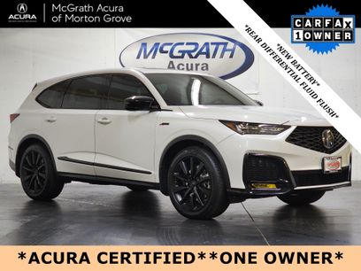 Used 2025 Acura MDX A-Spec