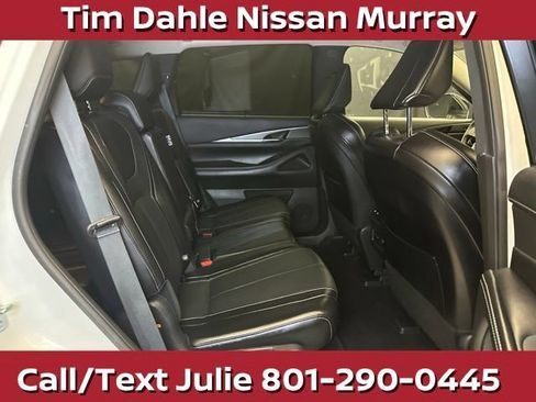 Used 2023 INFINITI QX60 Luxe w/ Cargo Package AWD/4WD image 18