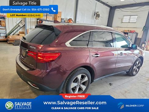 Used 2016 Acura MDX SH-AWD image 4
