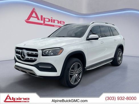 Used 2023 Mercedes-Benz GLS 450 4MATIC image 1