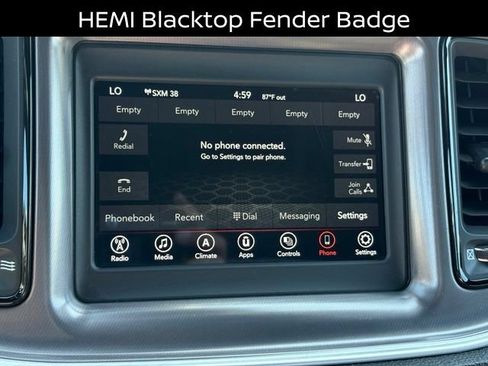 Used 2021 Dodge Challenger R/T w/ Blacktop Package RWD image 19