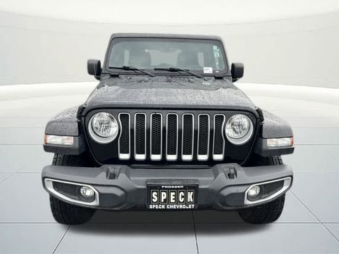 Used 2023 Jeep Wrangler Sahara image 7