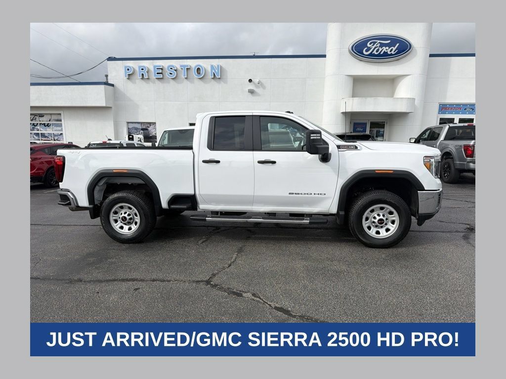 Used 2022 GMC Sierra 2500 Pro w/ Convenience Package AWD/4WD image 1
