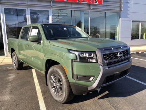 New 2026 Nissan Frontier SV w/ Tow Package image 15